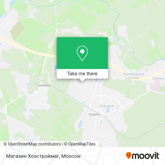 Магазин Хозстроймаг map