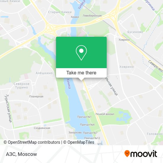 АЗС map
