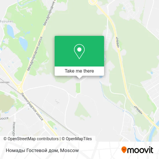 Номады Гостевой дом map