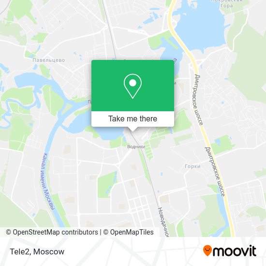 Tele2 map