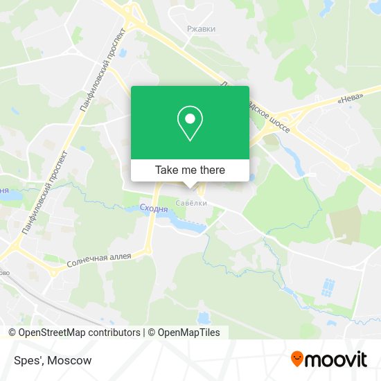 Spes' map