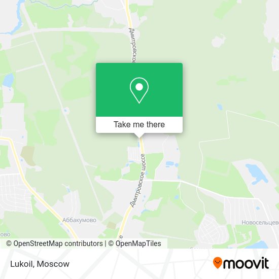 Lukoil map