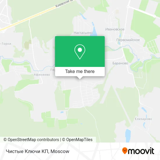 Чистые Ключи КП map
