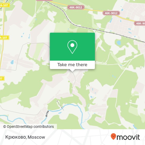 Крюково map