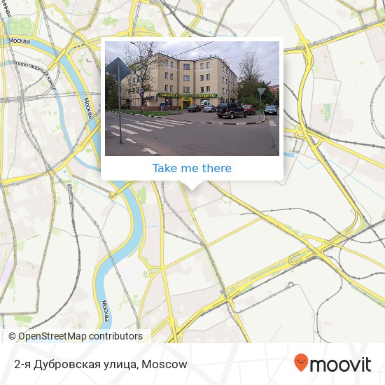 2-я Дубровская улица map