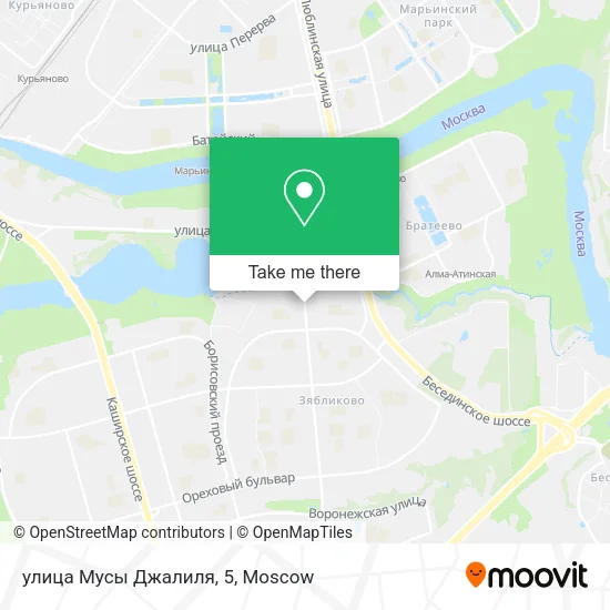 улица Мусы Джалиля, 5 map