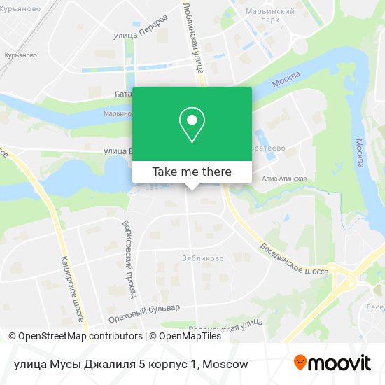 улица Мусы Джалиля 5 корпус 1 map