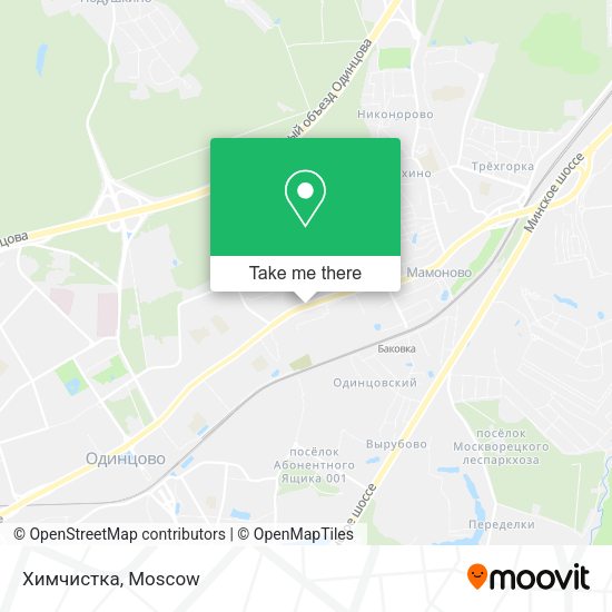 Химчистка map