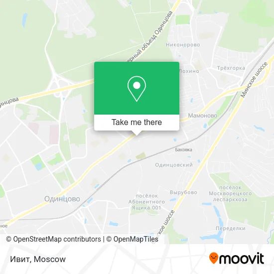 Ивит map