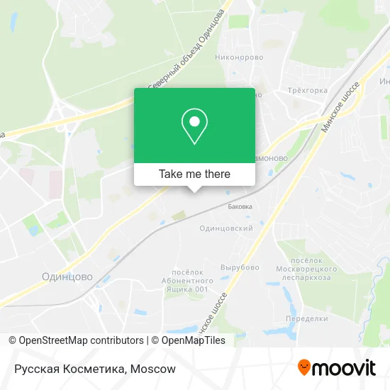 Русская Косметика map