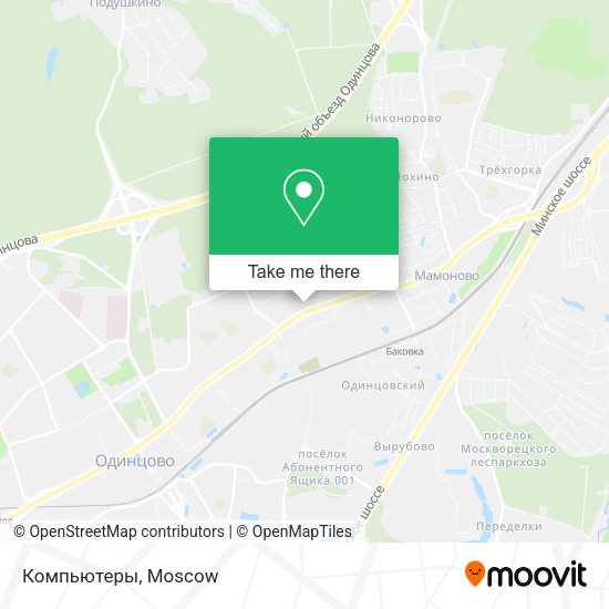 Компьютеры map