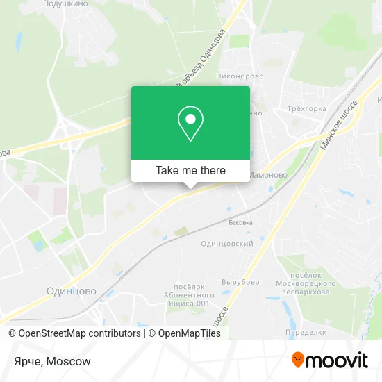 Ярче map
