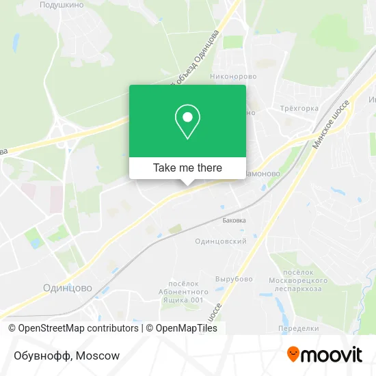 Обувнофф map