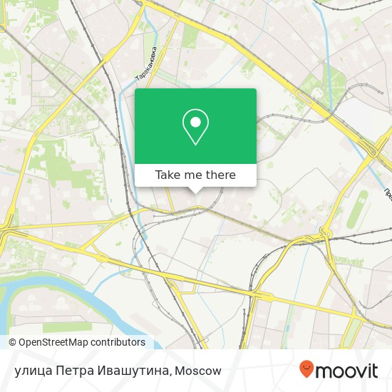 улица Петра Ивашутина map