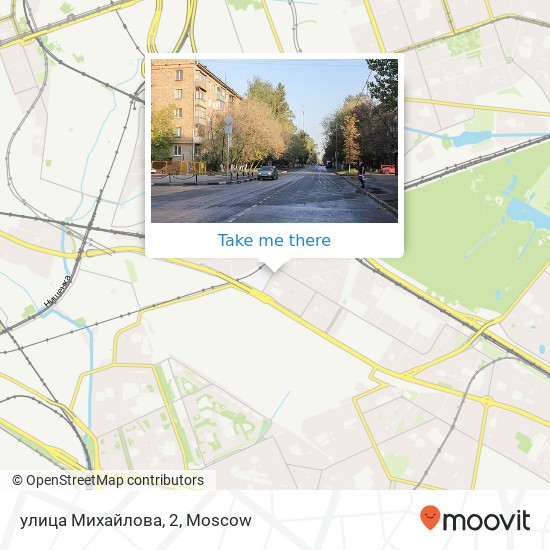 улица Михайлова, 2 map