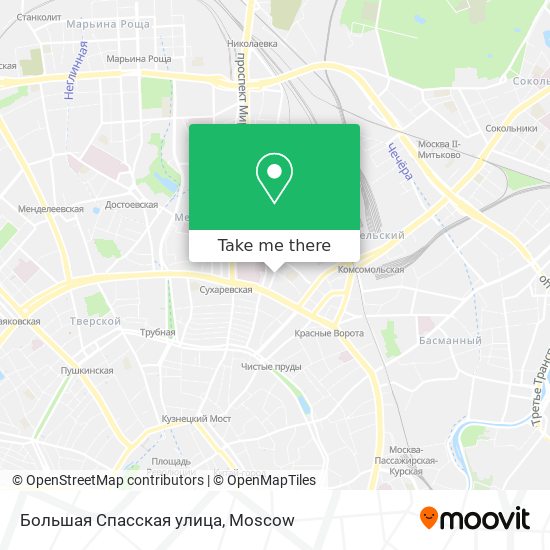 Большая Спасская улица map