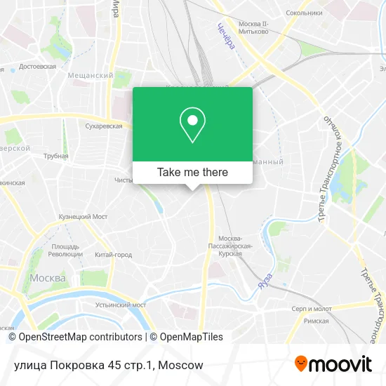 улица Покровка 45 стр.1 map