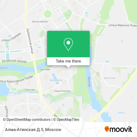 Алма-Атинская Д.5 map