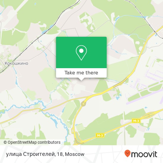 улица Строителей, 18 map
