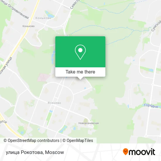 улица Рокотова map