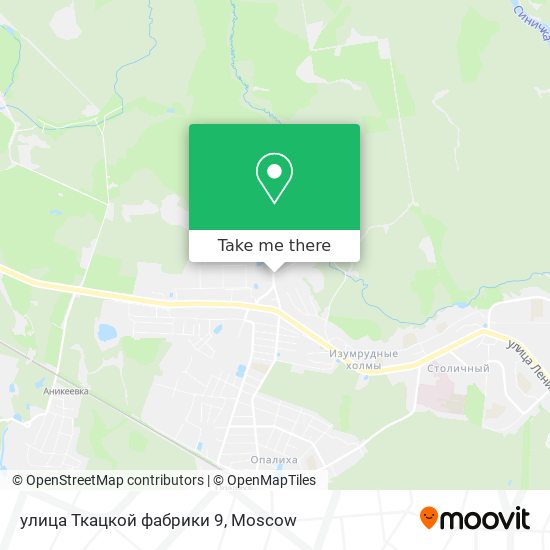 улица Ткацкой фабрики 9 map