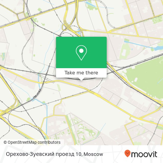 Орехово-Зуевский проезд 10 map