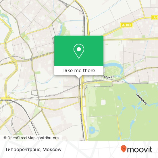 Гипроречтранс map