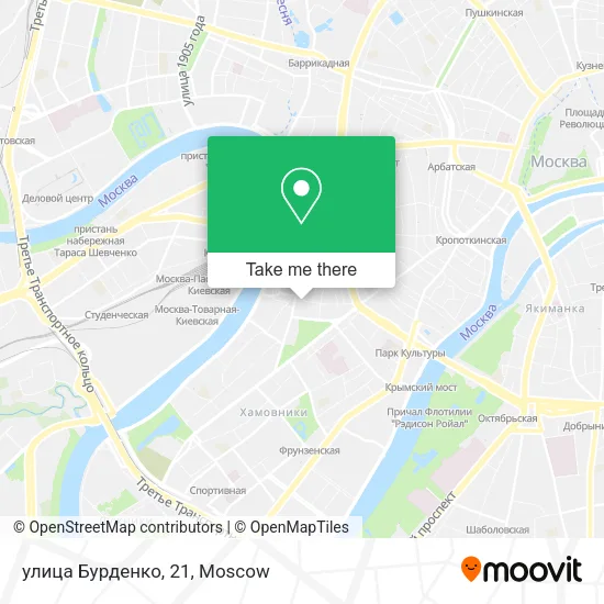 улица Бурденко, 21 map