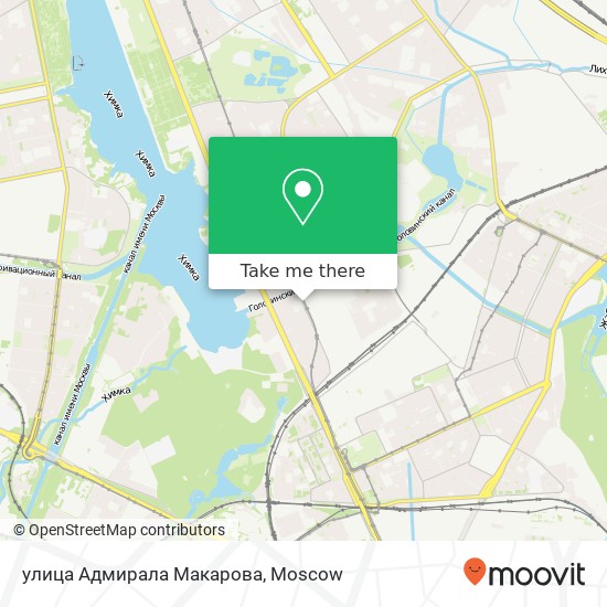 улица Адмирала Макарова map