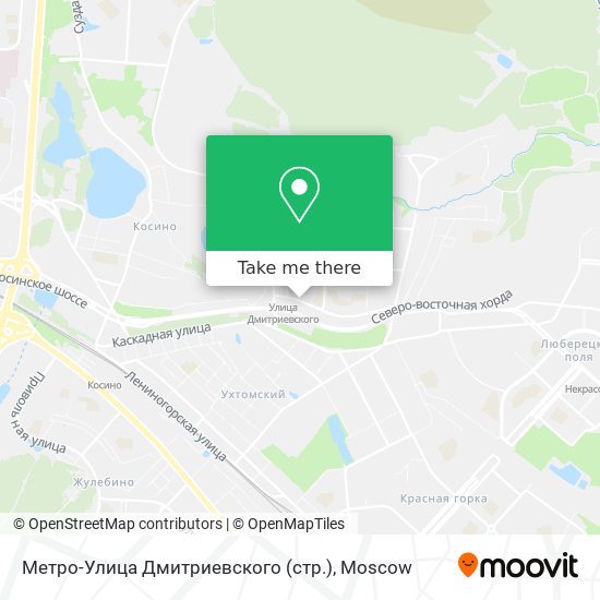 Метро-Улица Дмитриевского (стр.) map