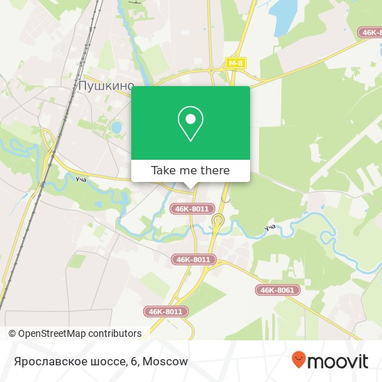 Ярославское шоссе, 6 map