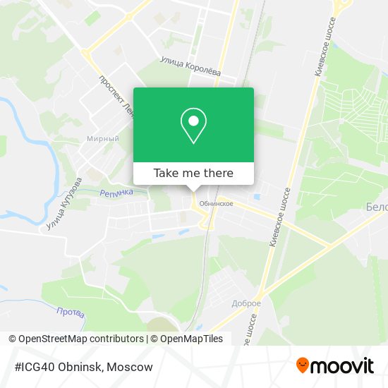#ICG40 Obninsk map