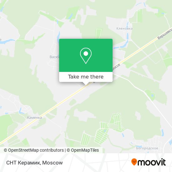 СНТ Керамик map