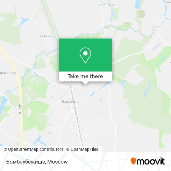 Бомбоубежище map