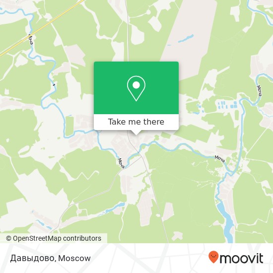 Давыдово map