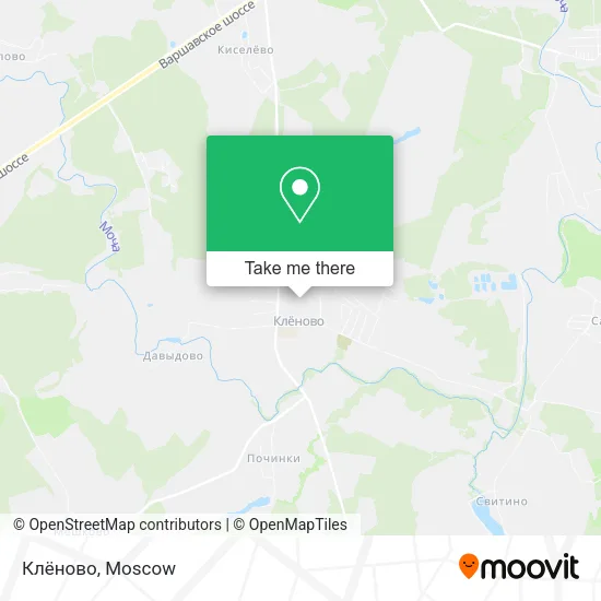 Клёново map