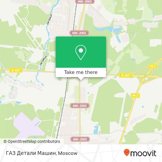 ГАЗ Детали Машин map