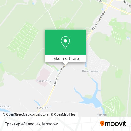 Трактир «Залесье» map