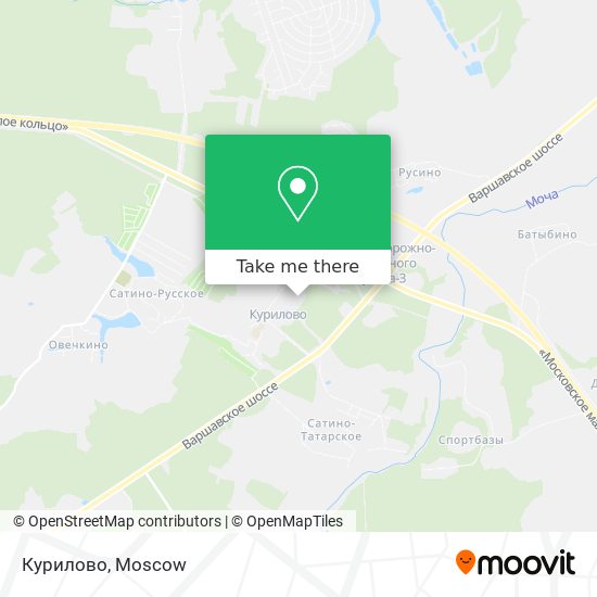 Курилово map