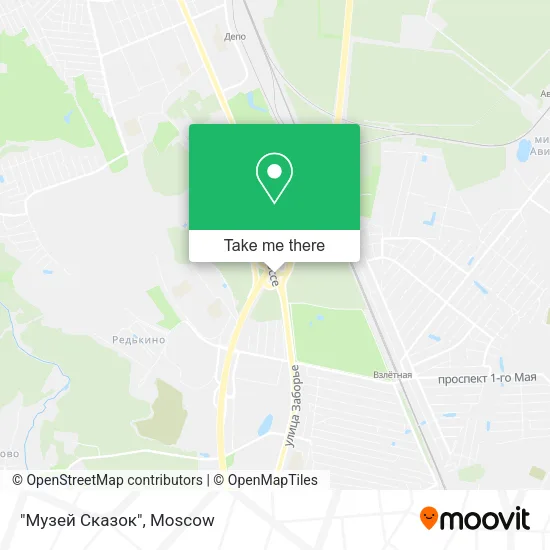 "Музей Сказок" map