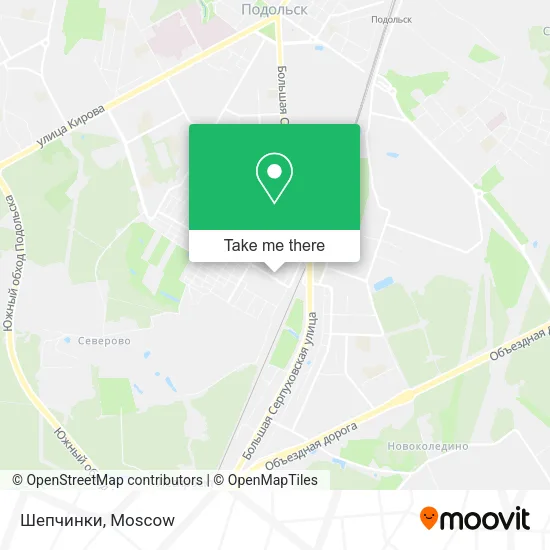 Шепчинки map