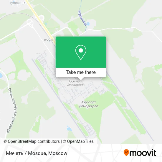 Мечеть / Mosque map