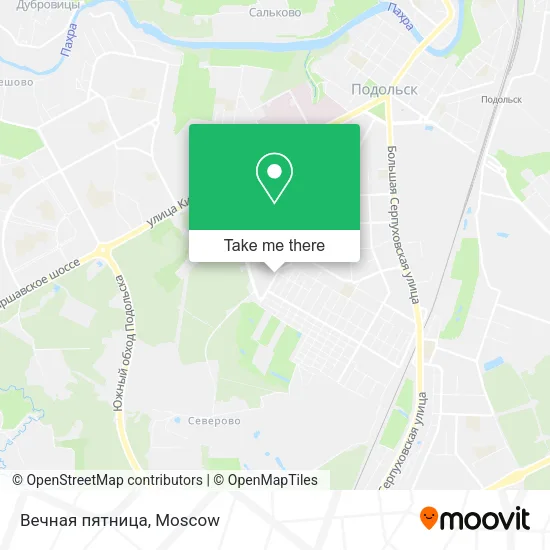 Вечная пятница map