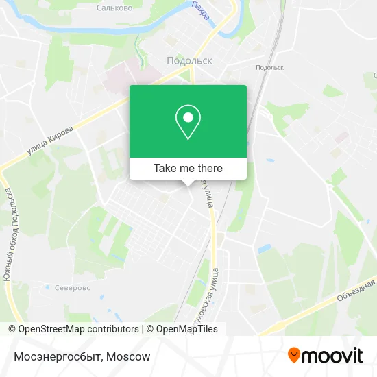 Мосэнергосбыт map
