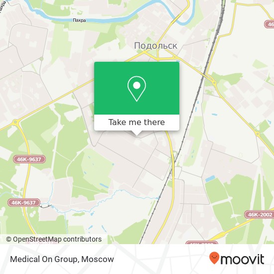 Medical On Group map