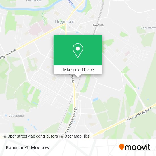 Капитан-1 map