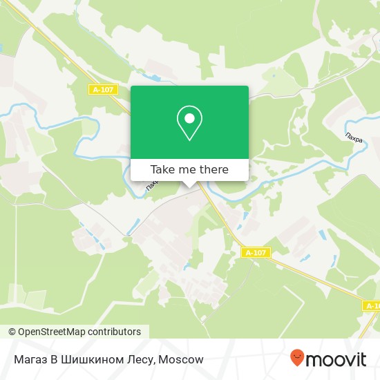 Магаз В Шишкином Лесу map