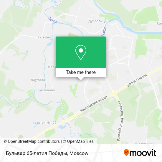 Бульвар 65-летия Победы map