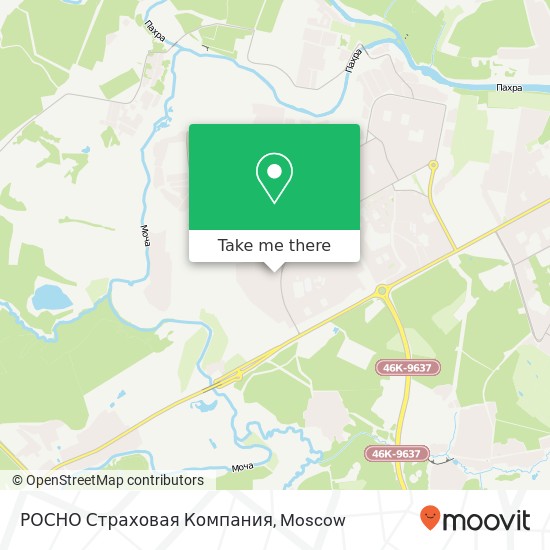 РОСНО Страховая Компания map