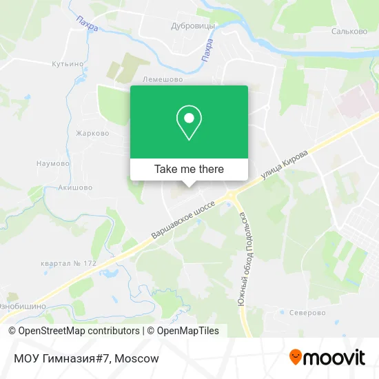 МОУ Гимназия#7 map